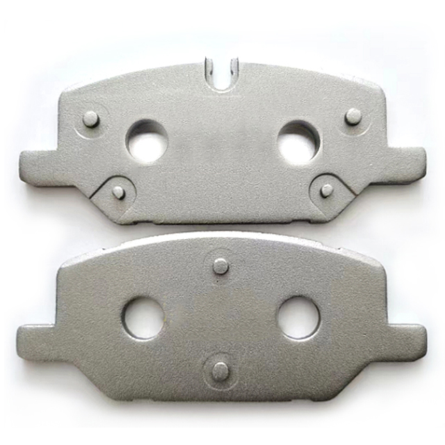 brake part, brake pad sensor, brake pad hardware, brake pad back plate