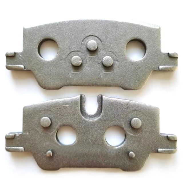 brake part, brake pad sensor, brake pad hardware, brake pad back plate